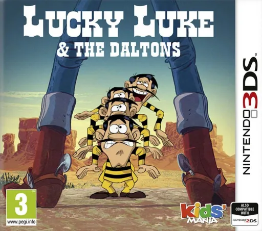 Lucky Luke & The Daltons (Europe) (En,Fr,De,Es,It)